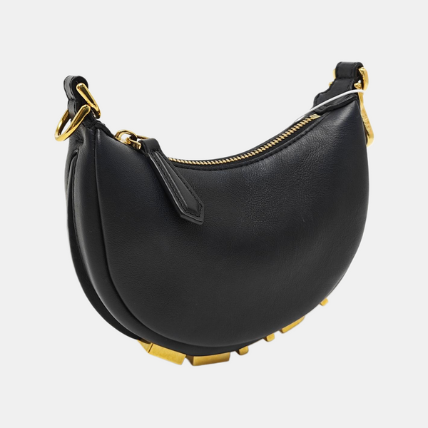 Calfskin Clutch Black