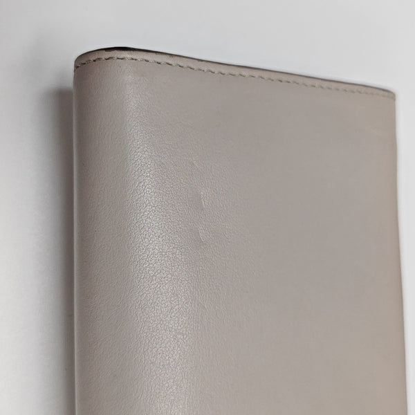Calfskin Shoulder Bag Gray
