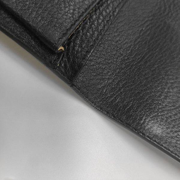 Calfskin Clutch Red