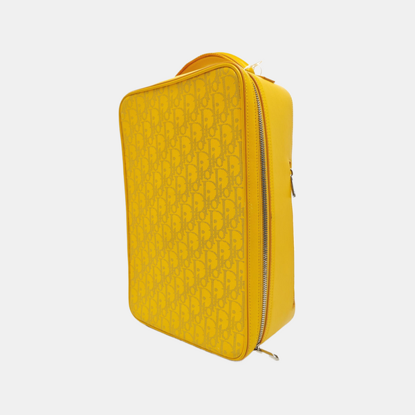 World Tour Large Calfskin Yellow