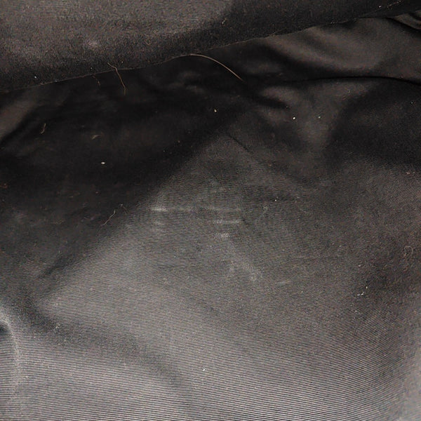 ICARE Extra Large Quilted Lambskin Black