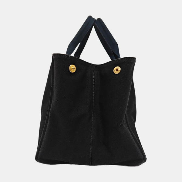 Denim Canvas Black