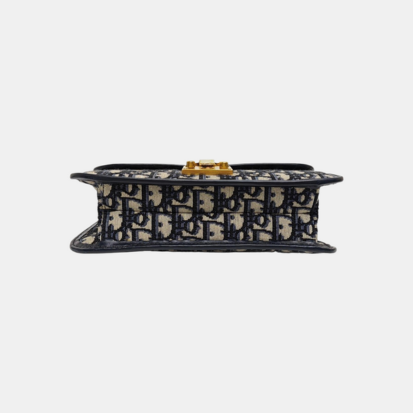 Dioraddict Oblique Canvas Blue