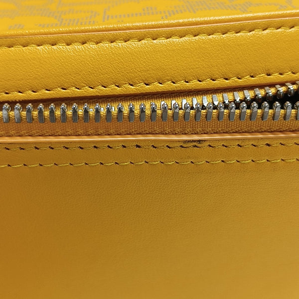 World Tour Large Calfskin Yellow