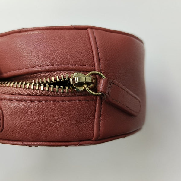 CHANEL 19 Small Quilted Lambskin Pink