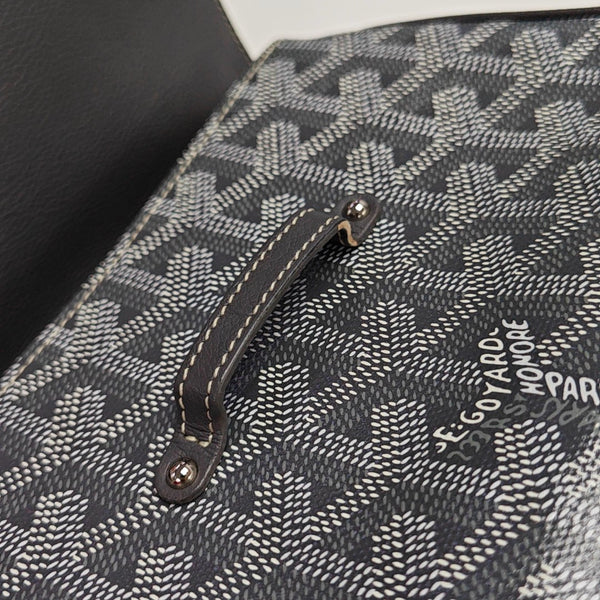 Saïgon Mini Coated Canvas Gray