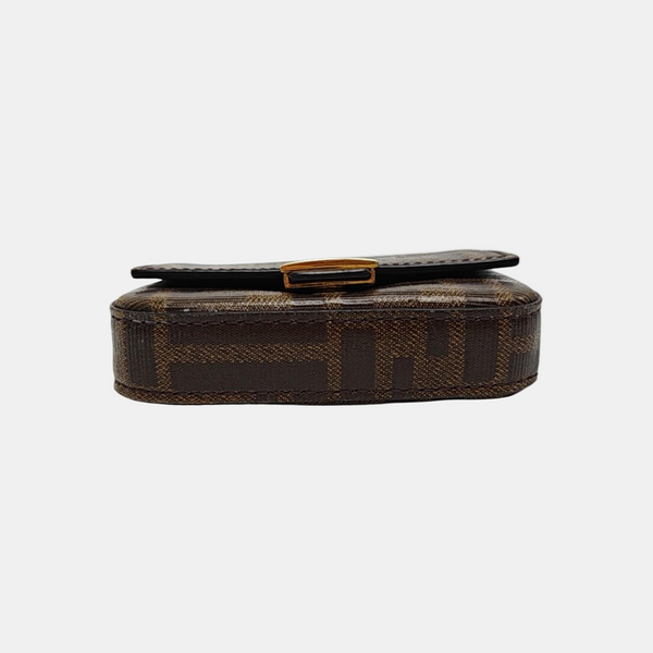 Baguette Nano Coated Canvas Brown
