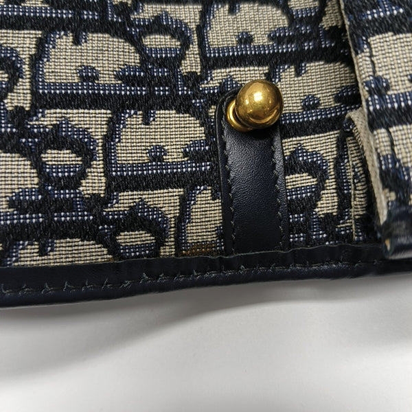 Dioraddict Oblique Canvas Blue
