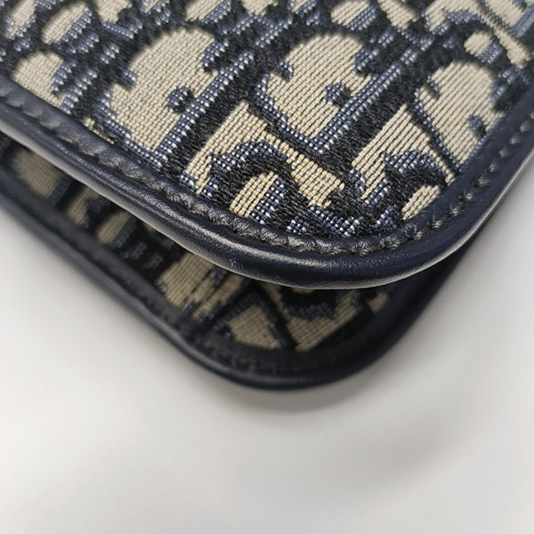 Dioraddict Oblique Canvas Blue