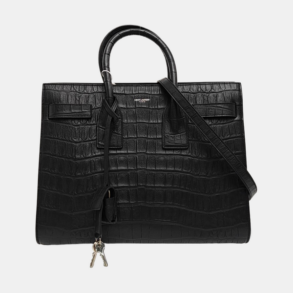 SAC DE JOUR Small Calfskin Black