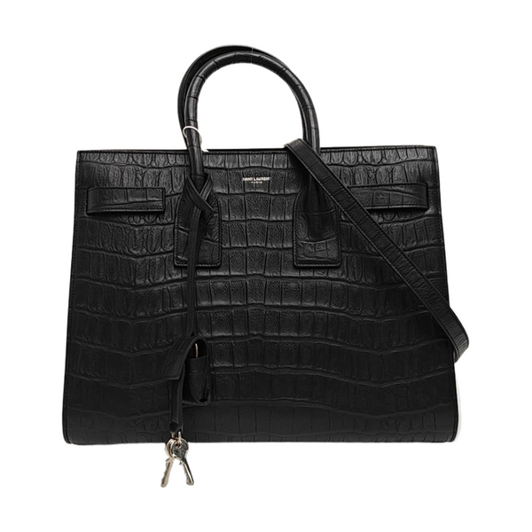 SAC DE JOUR Small Calfskin Black