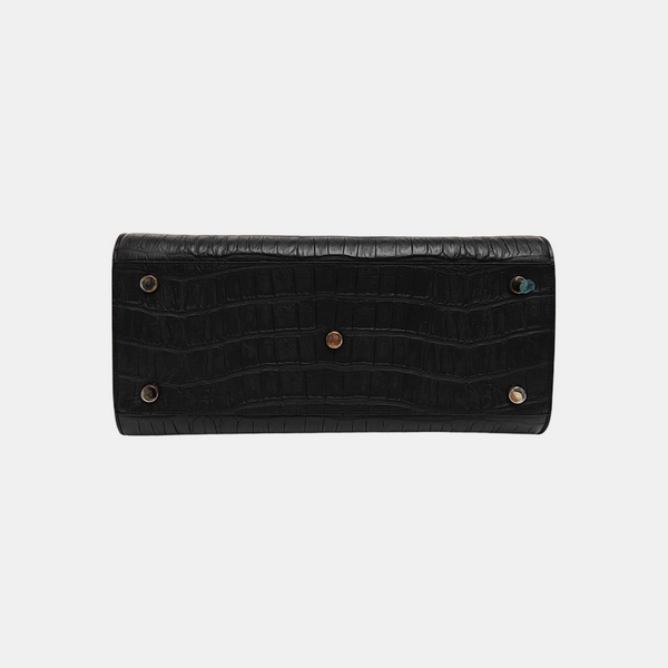 SAC DE JOUR Small Calfskin Black