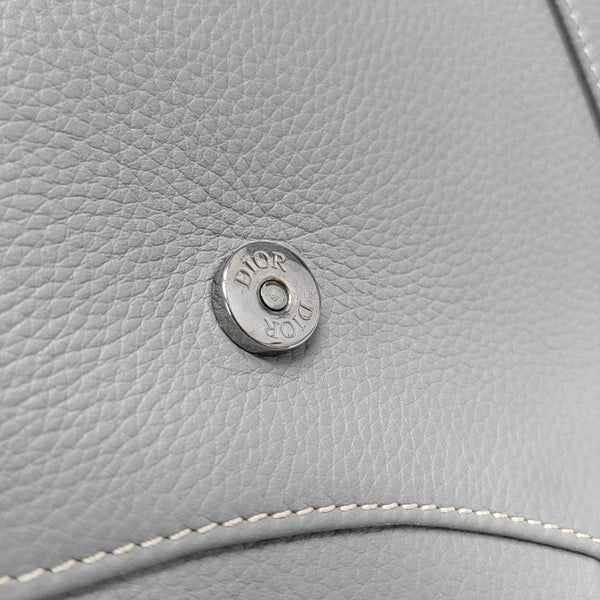 Dior And Shawn Calfskin Gray