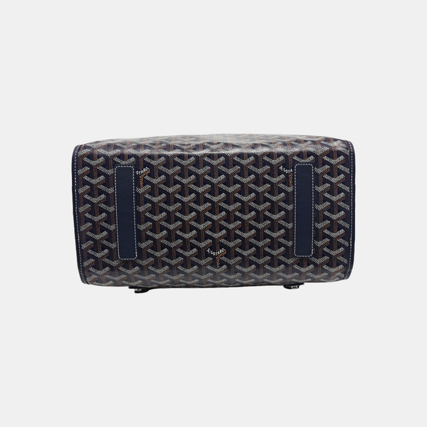 Saint Léger Coated Canvas Blue