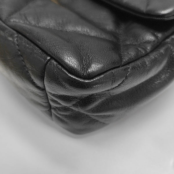 CHANEL 19 Small Quilted Lambskin Black