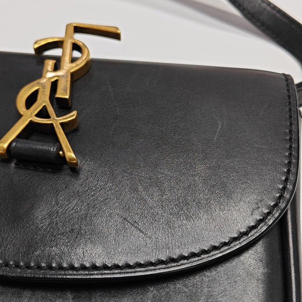 KAIA Small Calfskin Black