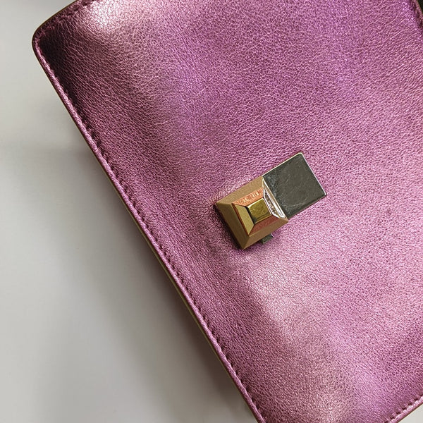 Kan I Mini Calfskin Pink