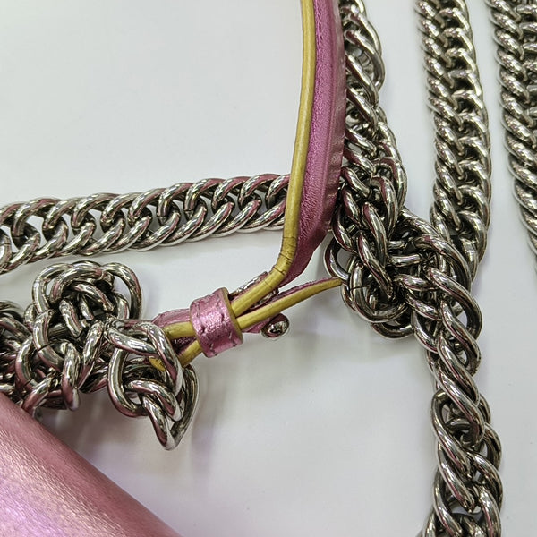 Kan I Mini Calfskin Pink