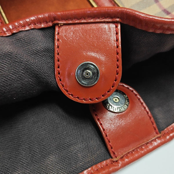 Canterbury Small Coated Canvas Beige