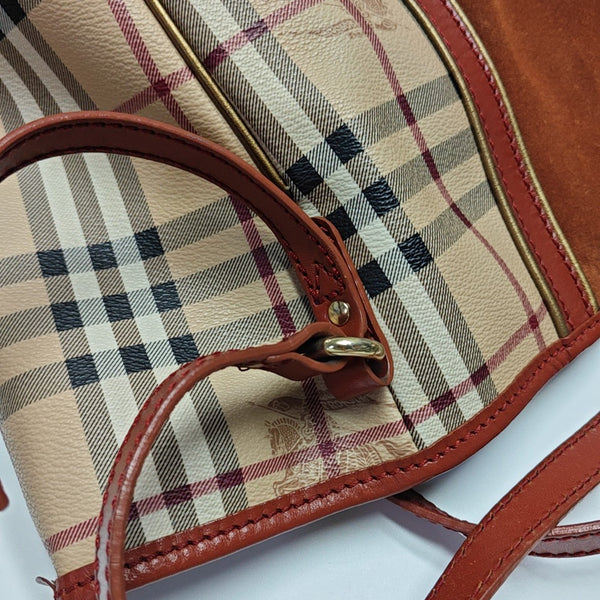 Canterbury Small Coated Canvas Beige