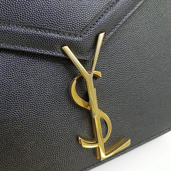 CASSANDRA Calfskin Black