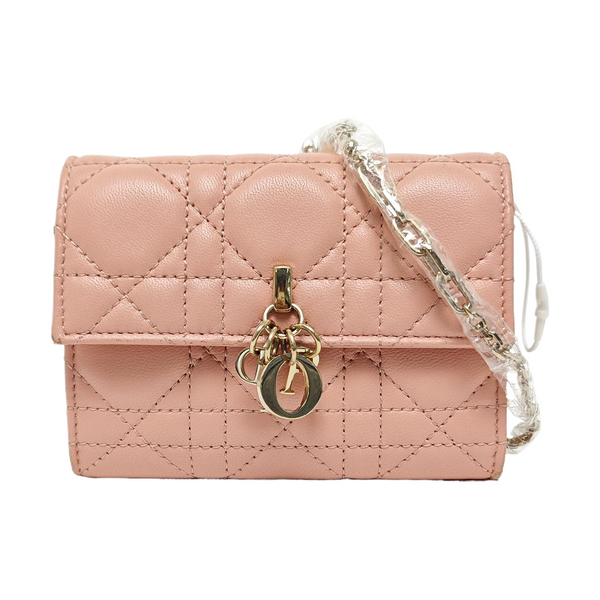 My Dior Small Cannage Lambskin Pink