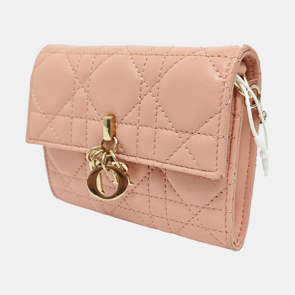 My Dior Small Cannage Lambskin Pink
