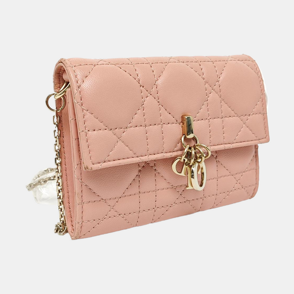 My Dior Small Cannage Lambskin Pink