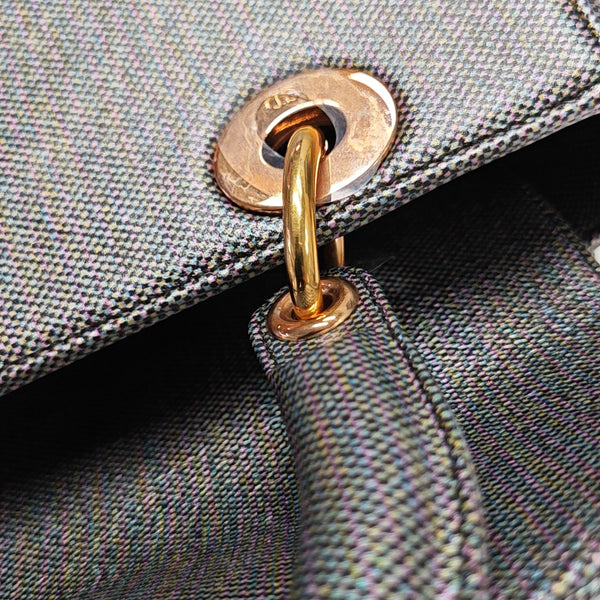Lady Dior Medium Calfskin Multicolor