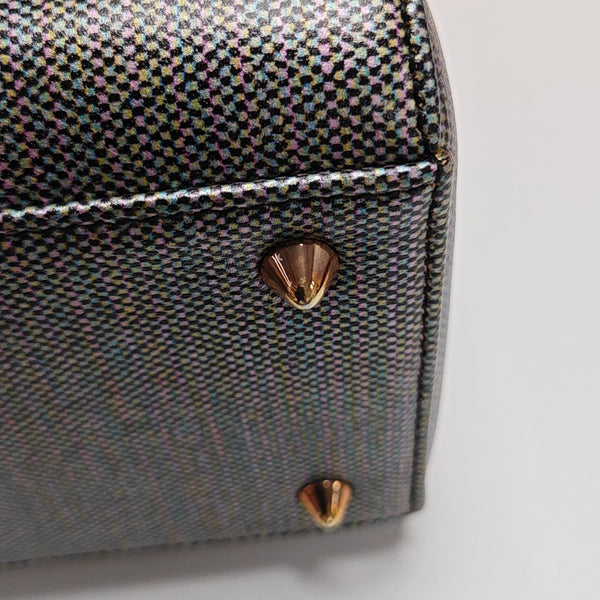 Lady Dior Medium Calfskin Multicolor