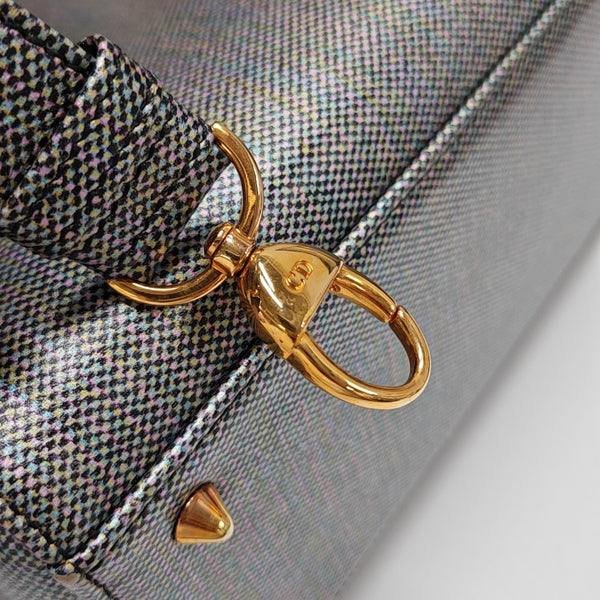 Lady Dior Medium Calfskin Multicolor