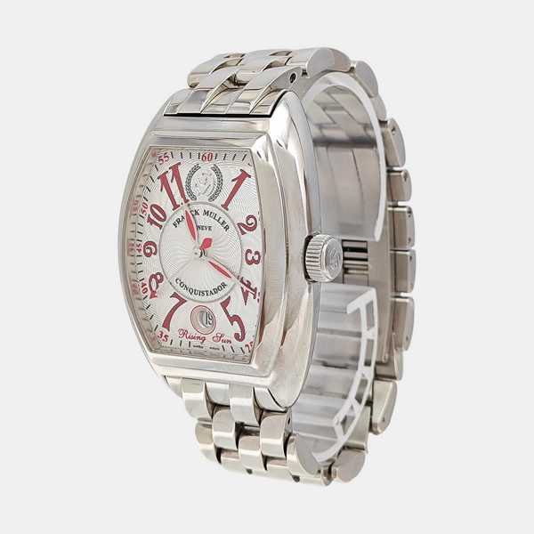34.7mm White Automatic Watch