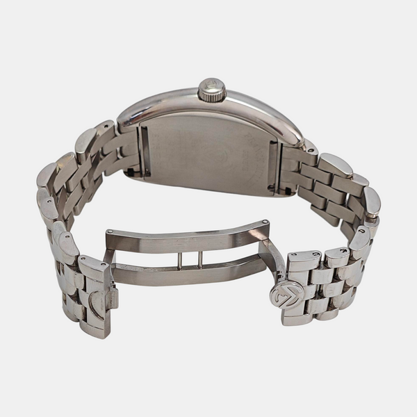 34.7mm White Automatic Watch