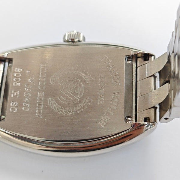 34.7mm White Automatic Watch