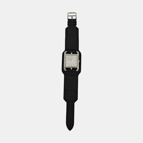 33mm White Quartz Watch
