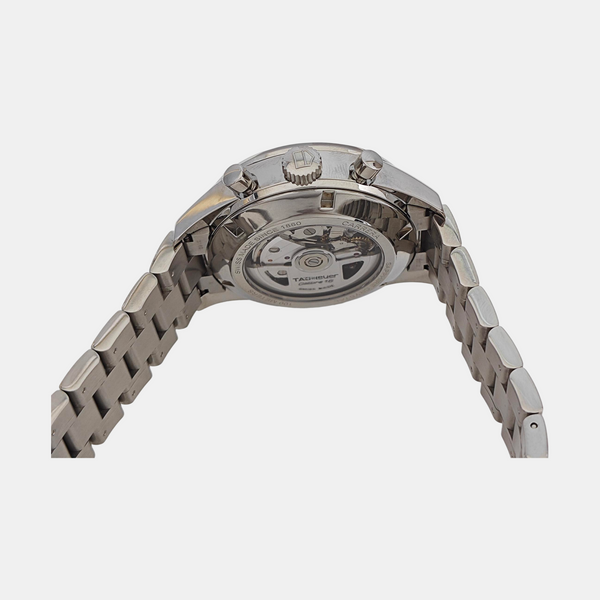 Carrera Tag Heuer 41mm White Automatic Watch