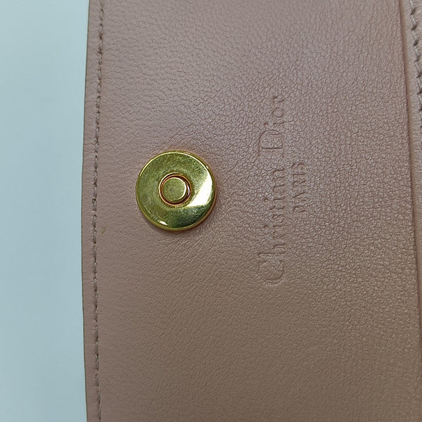 My Dior Small Cannage Lambskin Pink