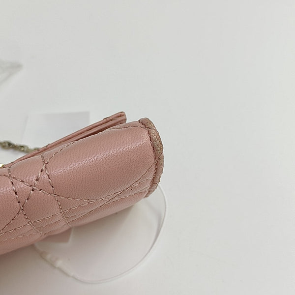 My Dior Small Cannage Lambskin Pink