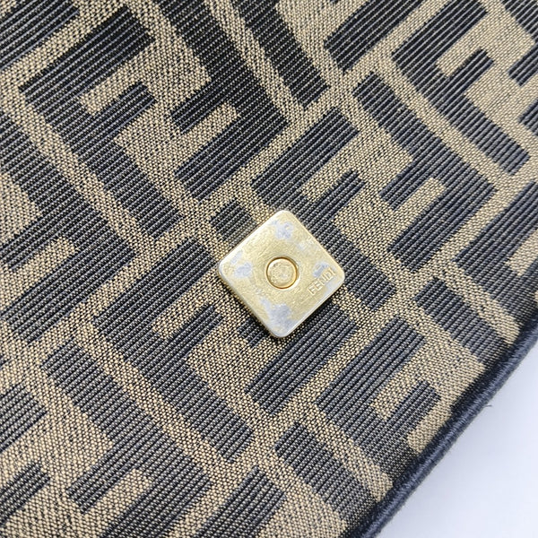 Baguette Medium Canvas Brown