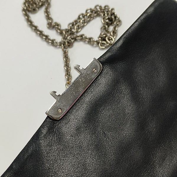 Miss Dior Cannage Patent Leather Black