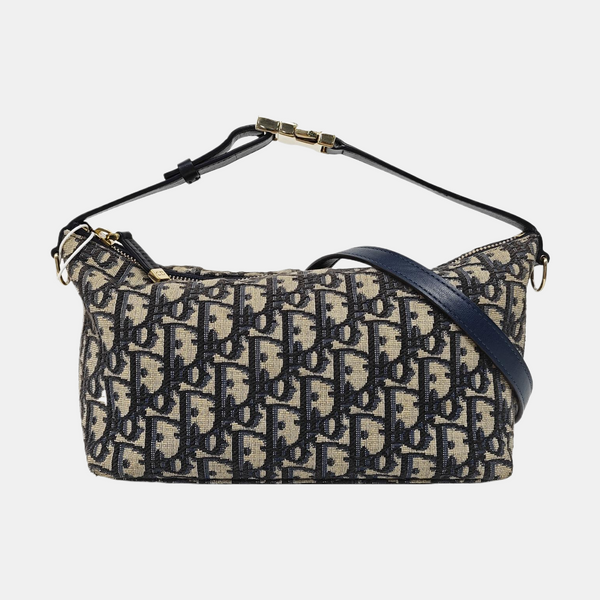 Diortravel Nomad Medium Oblique Canvas Beige