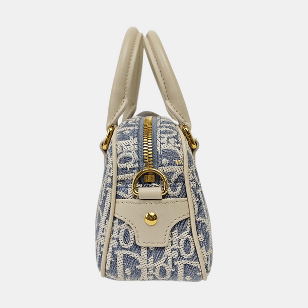 Vibe Oblique Canvas Blue