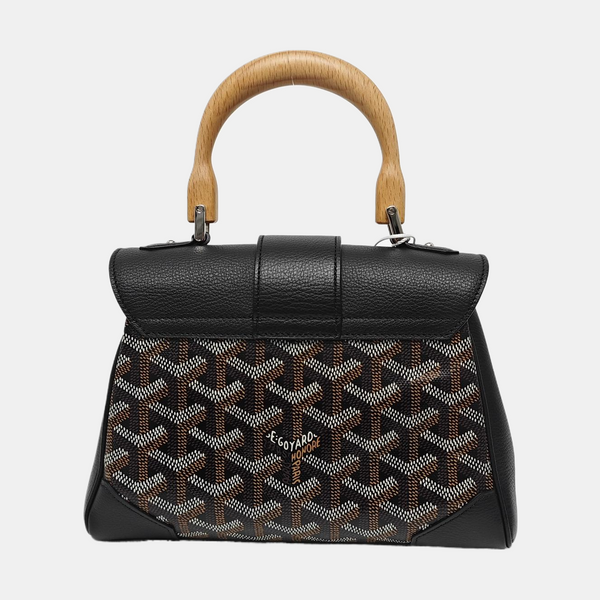 Saïgon Mini Coated Canvas Black