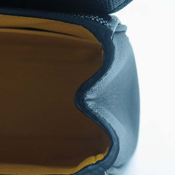 Saïgon Mini Coated Canvas Black
