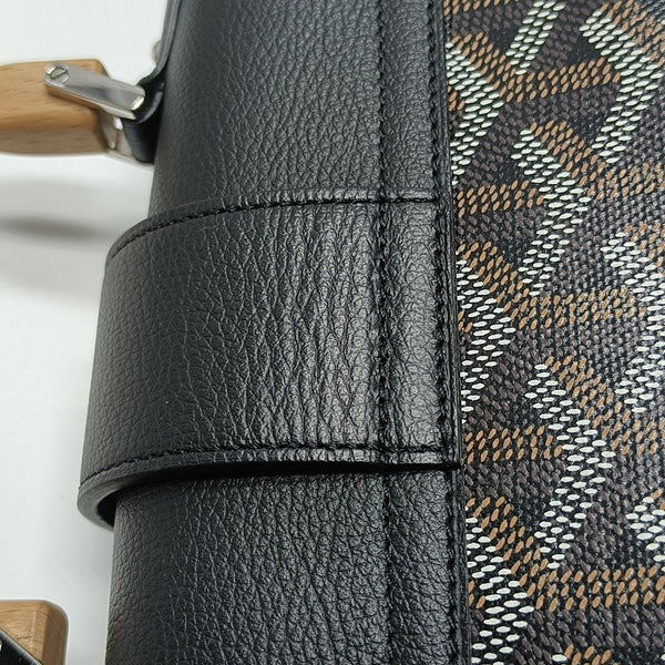 Saïgon Mini Coated Canvas Black