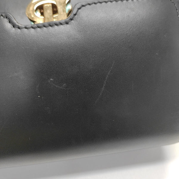 TB Mini Calfskin Black