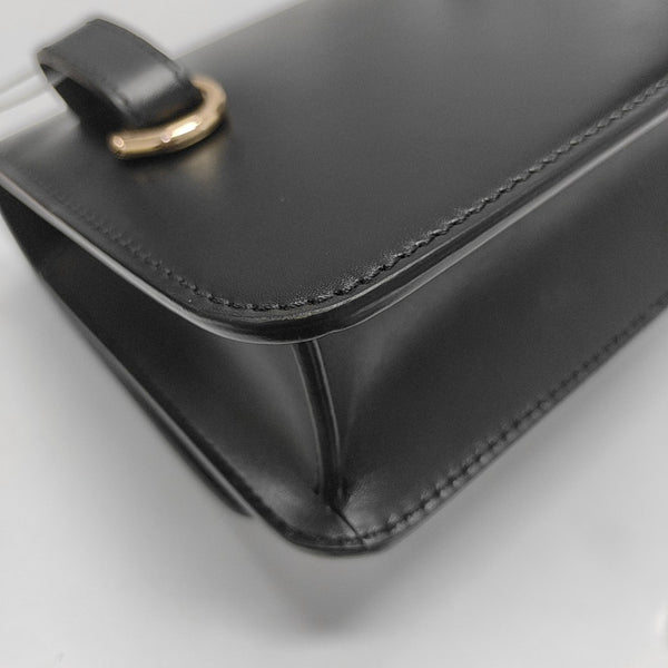 TB Mini Calfskin Black