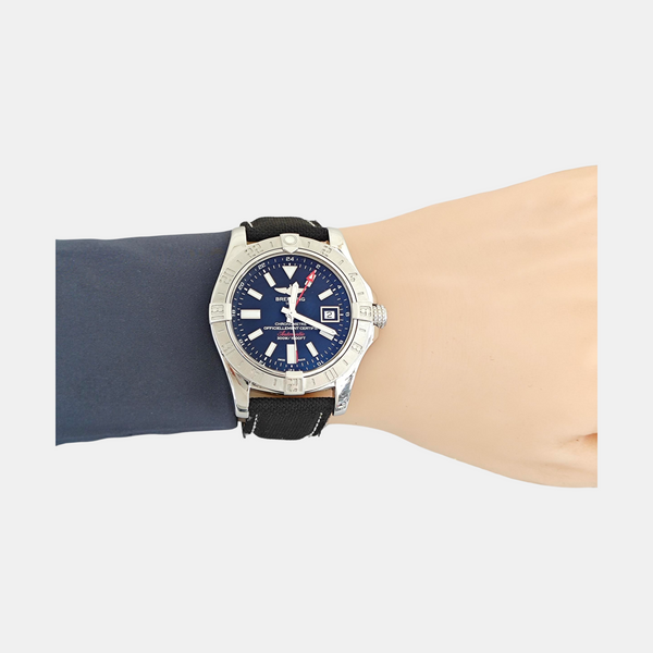 Avenger 43mm Black Automatic Watch