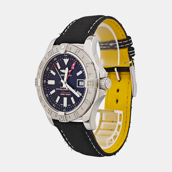 Avenger 43mm Black Automatic Watch