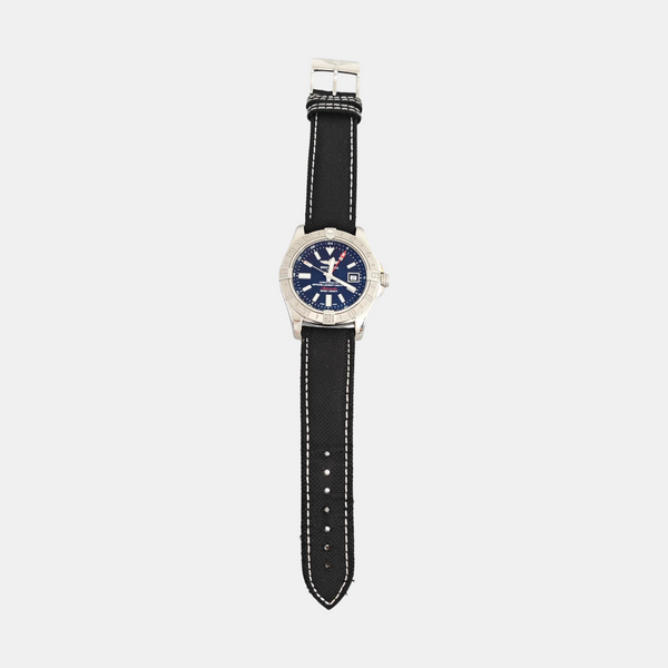 Avenger 43mm Black Automatic Watch